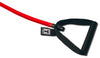 Body-Solid BSTRT3 Resistance Tubes - Medium Resistance Red (New)