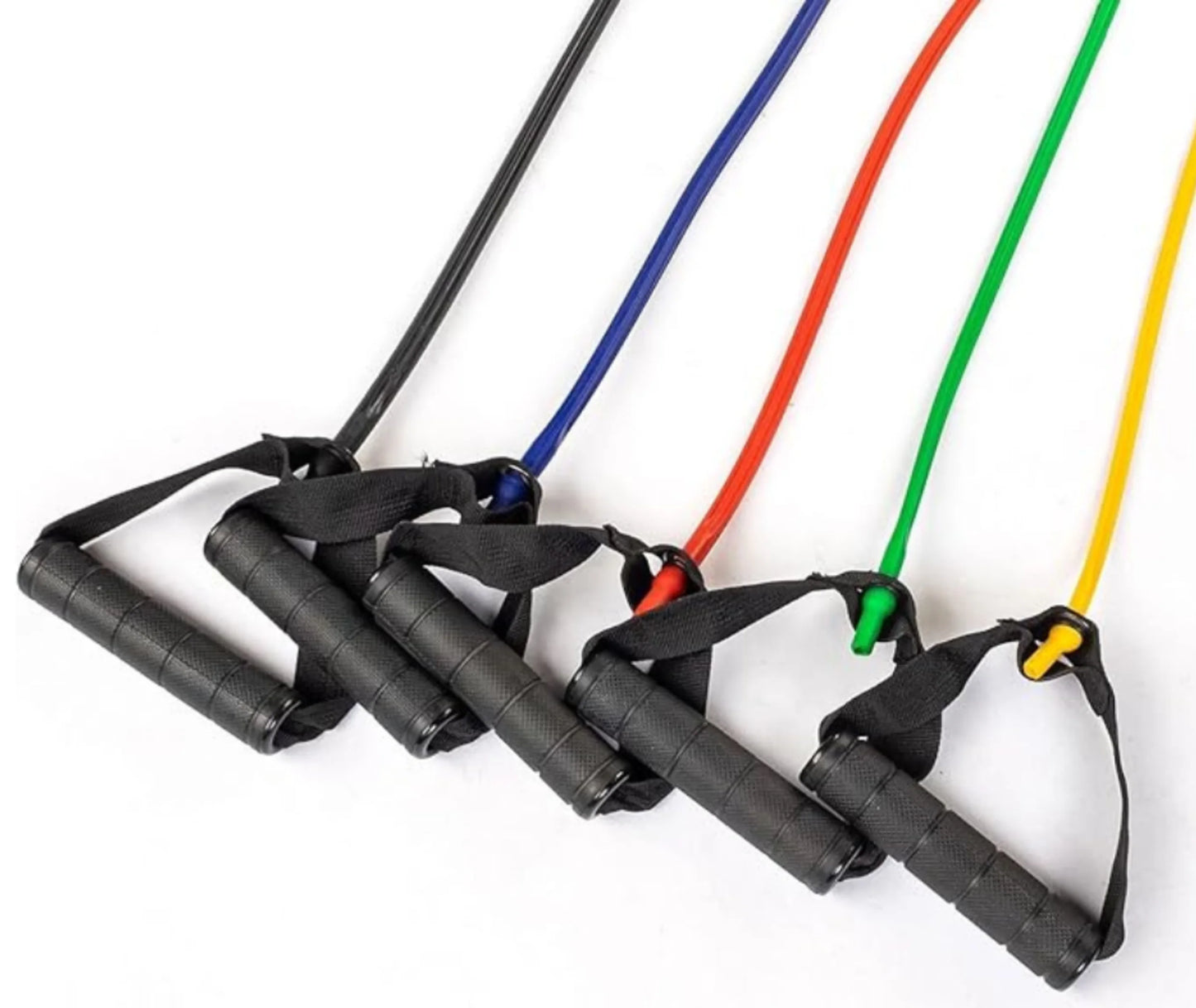 Body-Solid BSTRT3 Resistance Tubes - Medium Resistance Red (New)