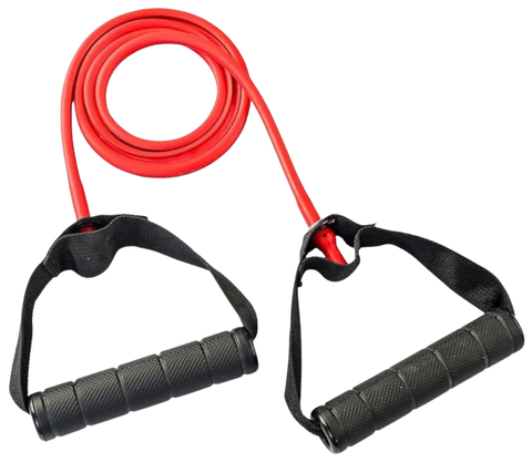 Body-Solid BSTRT3 Resistance Tubes - Medium Resistance Red (New)