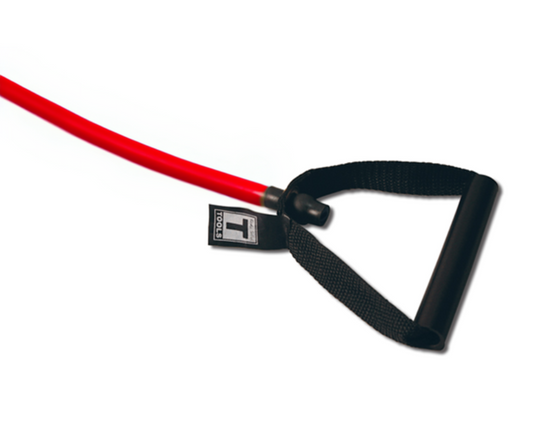 Body-Solid BSTRT3 Resistance Tubes - Medium Resistance Red (New)