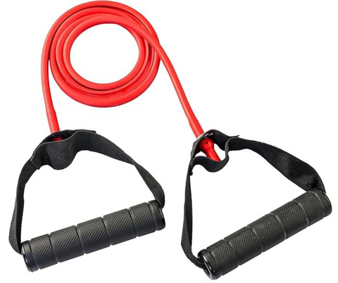 Body-Solid BSTRT3 Resistance Tubes - Medium Resistance Red (New)