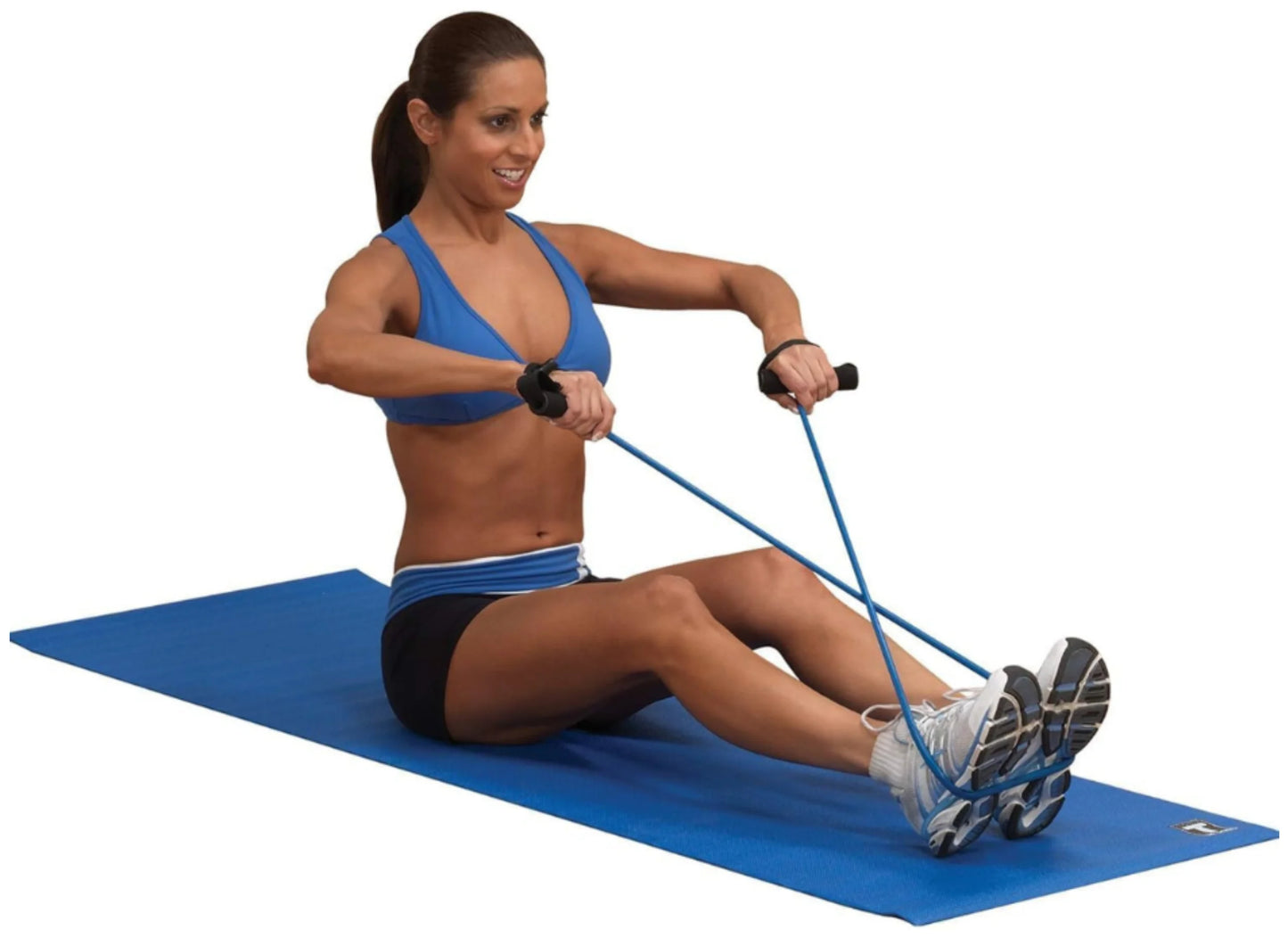 Body-Solid BSTRT4 Resistance Tubes - Heavy Resistance Blue (New)