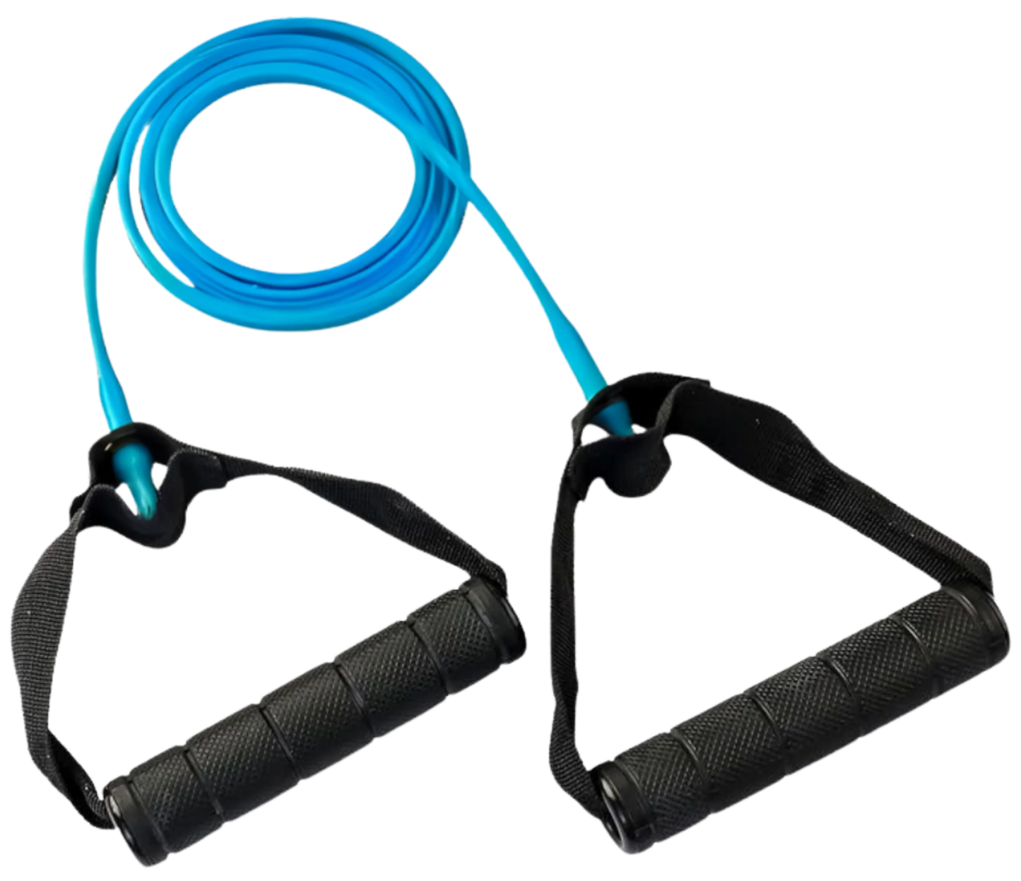 Body-Solid BSTRT4 Resistance Tubes - Heavy Resistance Blue (New)