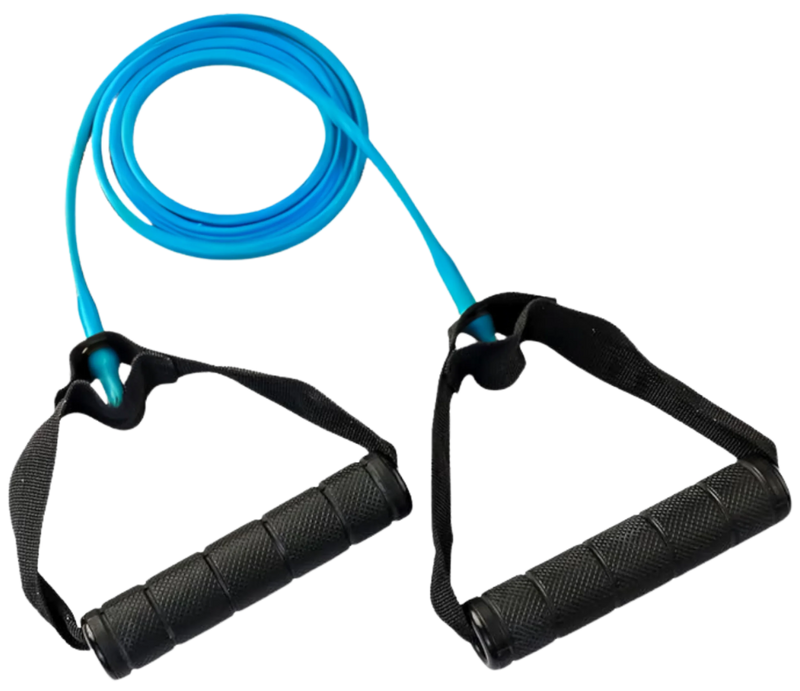 Body-Solid BSTRT4 Resistance Tubes - Heavy Resistance Blue (New)