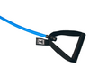 Body-Solid BSTRT4 Resistance Tubes - Heavy Resistance Blue (New)