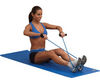 Body-Solid BSTRT4 Resistance Tubes - Heavy Resistance Blue (New)