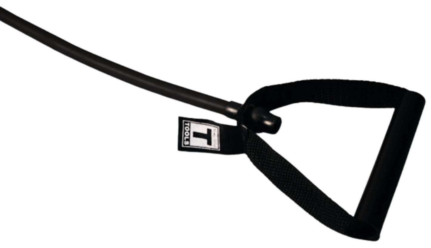 Body-Solid BSTRT5 Resistance Tubes - Very Heavy Resistance Black (New)