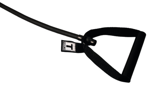 Body-Solid BSTRT5 Resistance Tubes - Very Heavy Resistance Black (New)