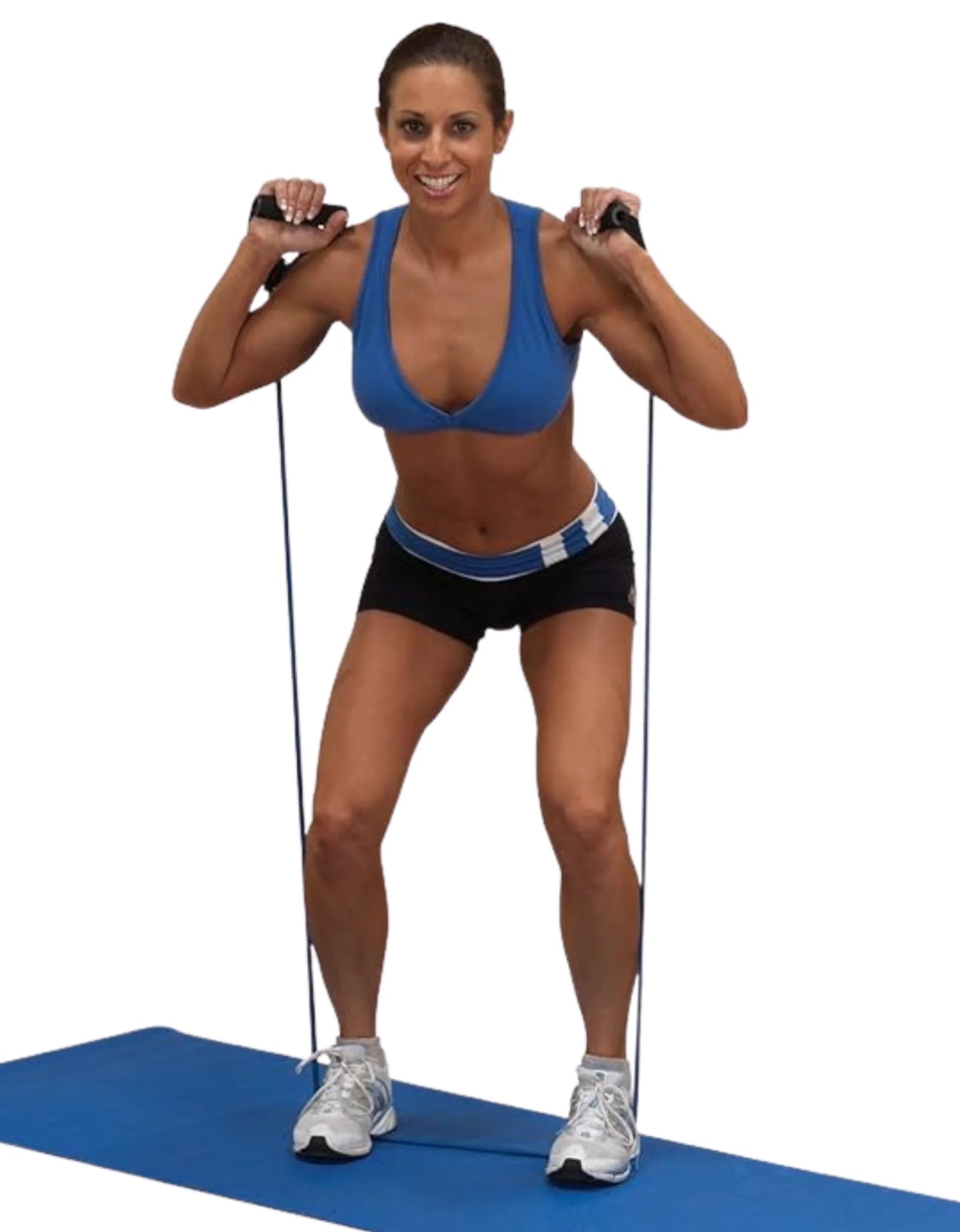 Body-Solid BSTRT5 Resistance Tubes - Very Heavy Resistance Black (New)