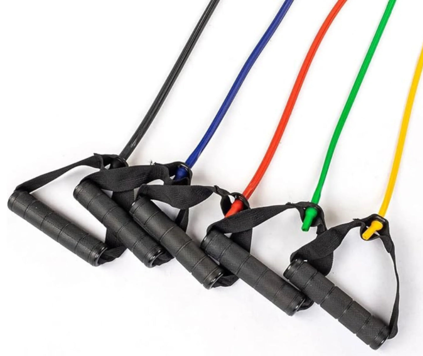 Body-Solid BSTRT5 Resistance Tubes - Very Heavy Resistance Black (New)