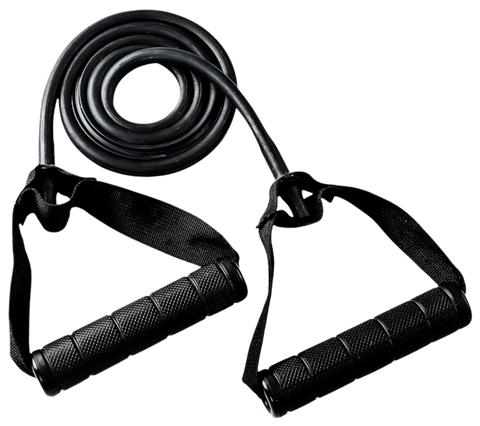 Body-Solid BSTRT5 Resistance Tubes - Very Heavy Resistance Black (New)