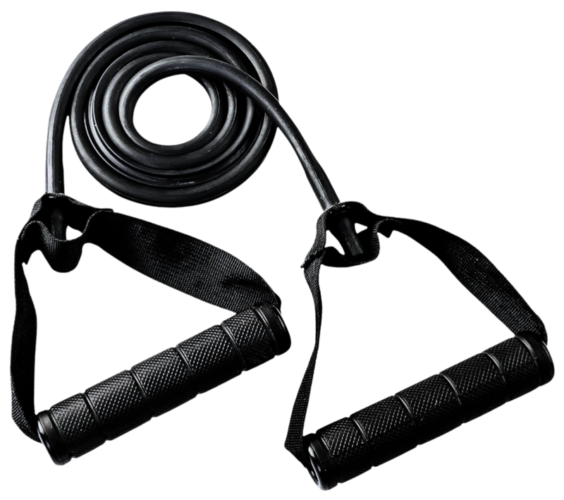 Body-Solid BSTRT5 Resistance Tubes - Very Heavy Resistance Black (New)