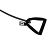 Body-Solid BSTRT5 Resistance Tubes - Very Heavy Resistance Black (New)
