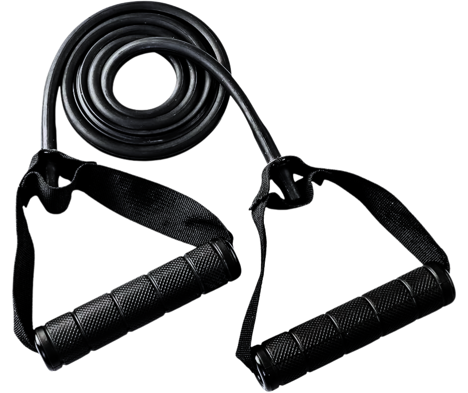 Body-Solid BSTRT5 Resistance Tubes - Very Heavy Resistance Black (New)