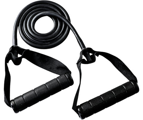 Body-Solid BSTRT5 Resistance Tubes - Very Heavy Resistance Black (New)