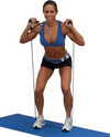 Body-Solid BSTRT5 Resistance Tubes - Very Heavy Resistance Black (New)