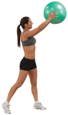 Body Solid BSTSB45 Exercise Ball 45cm Green (New)