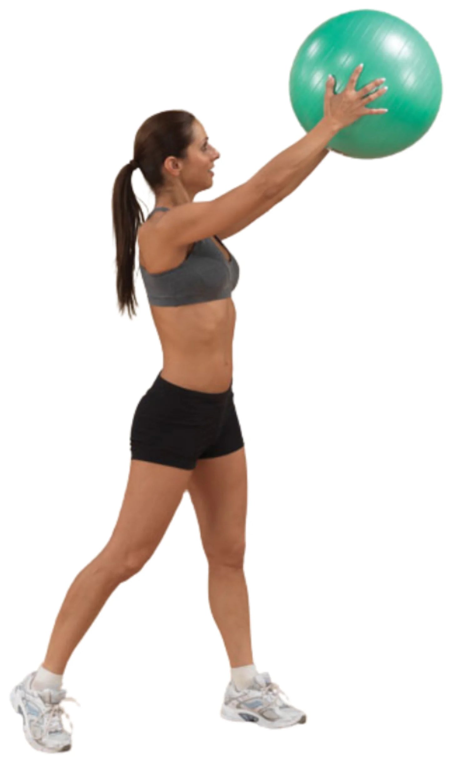 Body Solid BSTSB45 Exercise Ball 45cm Green (New)