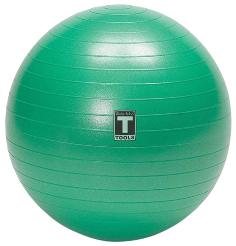 Body Solid BSTSB45 Exercise Ball 45cm Green (New)