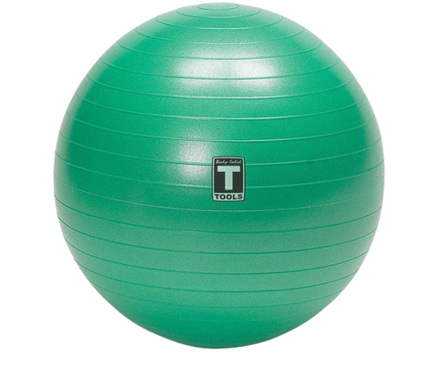 Body Solid BSTSB45 Exercise Ball 45cm Green (New) Image