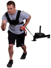 Body-Solid BSTSH Tools Sled Harness (New)