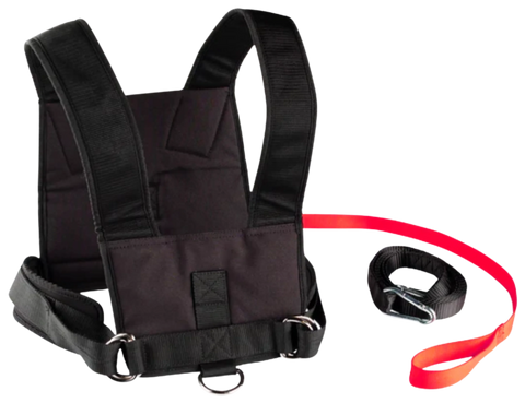 Body-Solid BSTSH Tools Sled Harness (New)