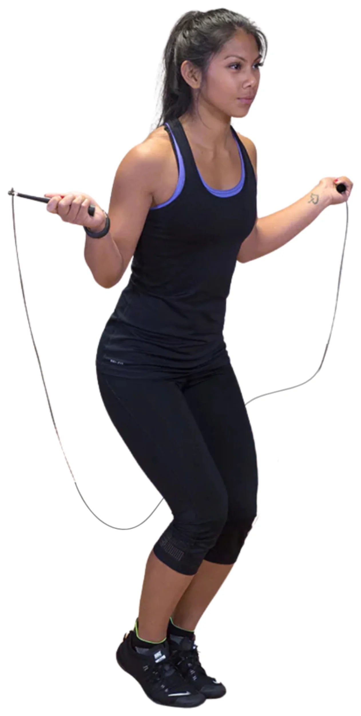 Body-Solid BSTSR1 Cable Speed Rope (New)