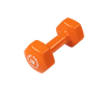 Body Solid BSTVD10 Vinyl Dumbbell 10 lbs. Orange (New)
