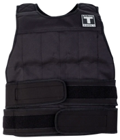 Body-Solid BSTWVP40 Premium Weighted Vest 40 lbs. - Front View