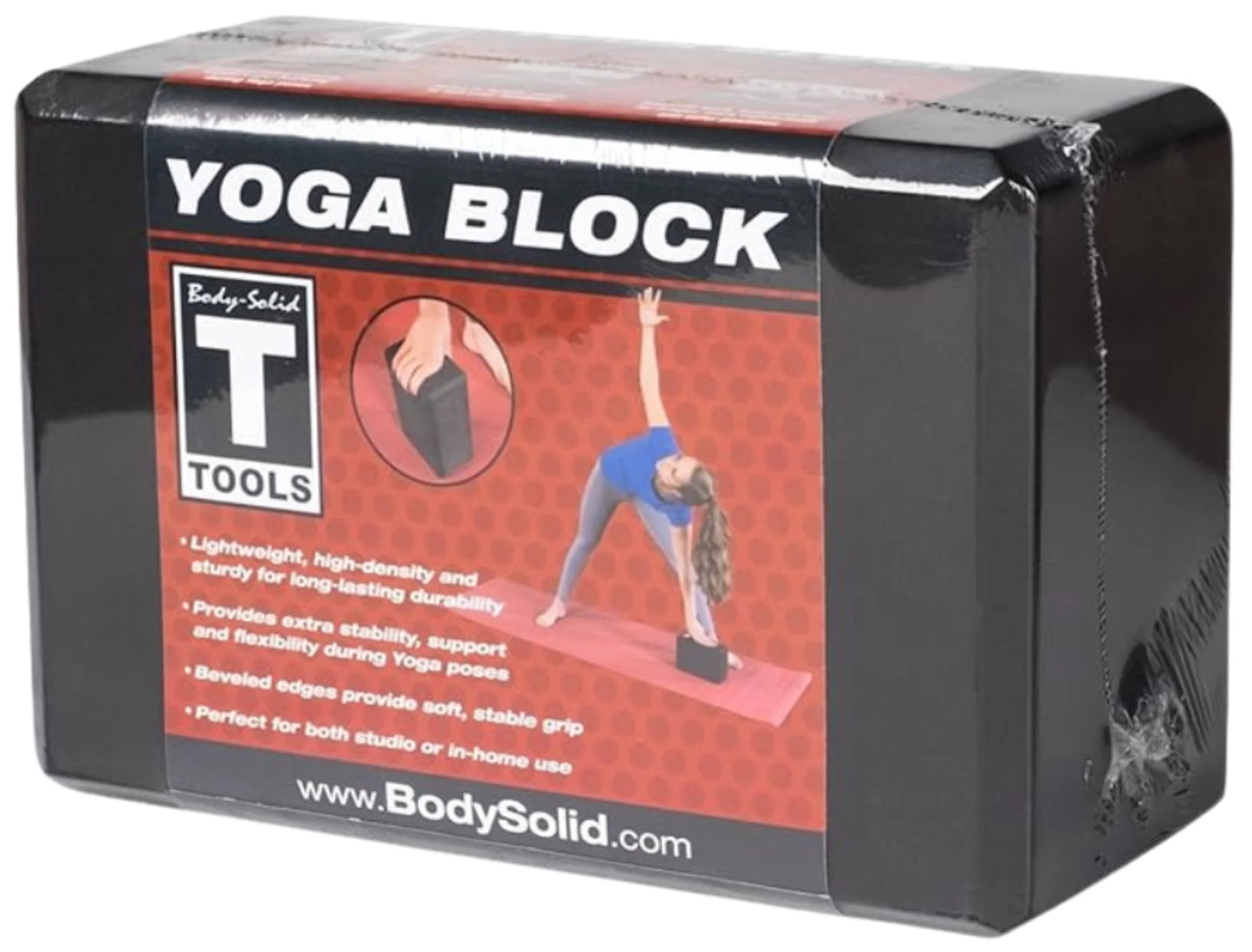Body-Solid BSTYB10 Tools Yoga Block (New)