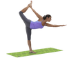 Body-Solid BSTYM10-group Yoga Mat Premium (New)