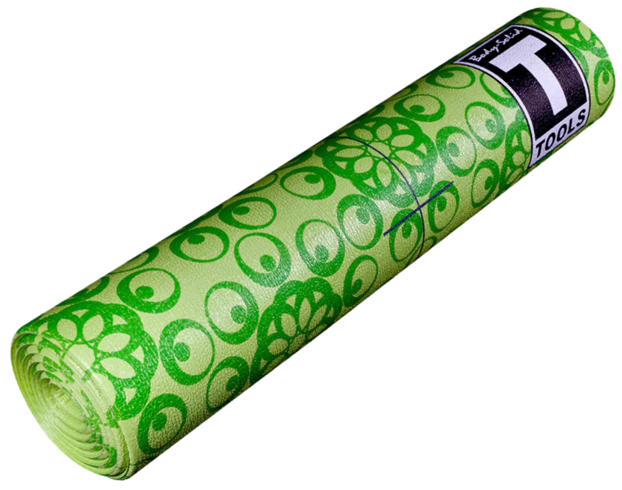 Body-Solid BSTYM10-group Yoga Mat Premium - Angled View