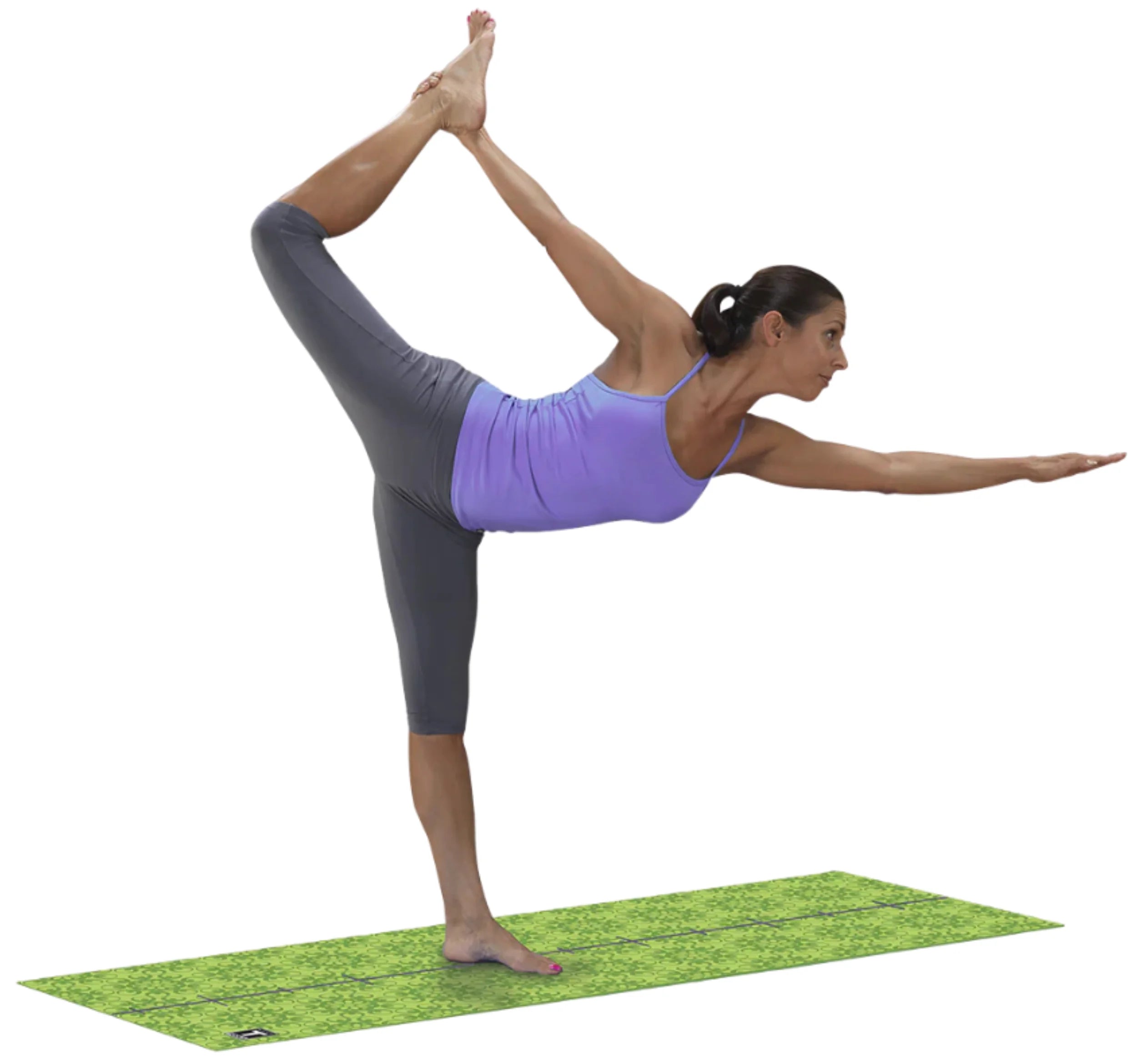 Body-Solid BSTYM10-group Yoga Mat Premium - Side Training View