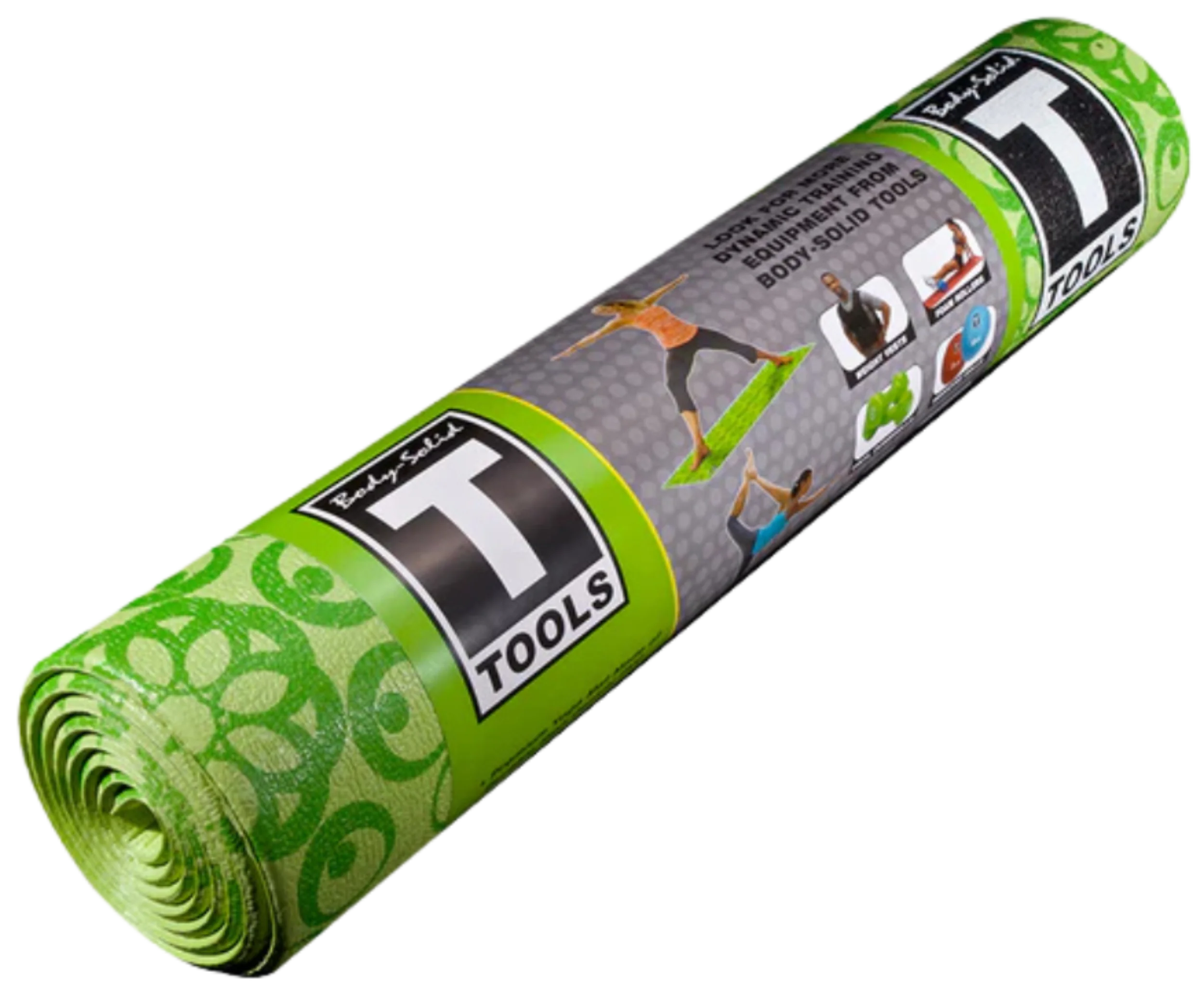 Body-Solid BSTYM10-group Yoga Mat Premium - Close-Up View