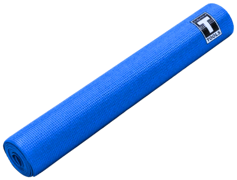 Body-Solid BSTYM3 Yoga Mat 3mm Blue (New)