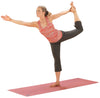 Body-Solid BSTYM5 Yoga Mat 5mm Red (New)