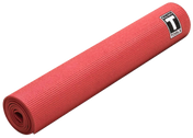 Body-Solid BSTYM5 Yoga Mat 5mm Red - Close-Up View