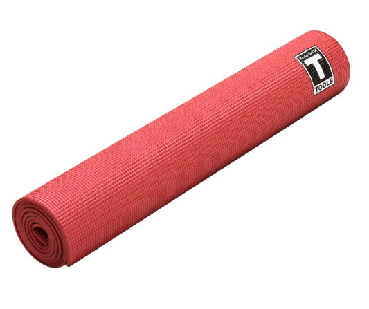 Body-Solid BSTYM5 Yoga Mat 5mm Red (New)