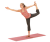 Body-Solid BSTYM5 Yoga Mat 5mm Red (New)