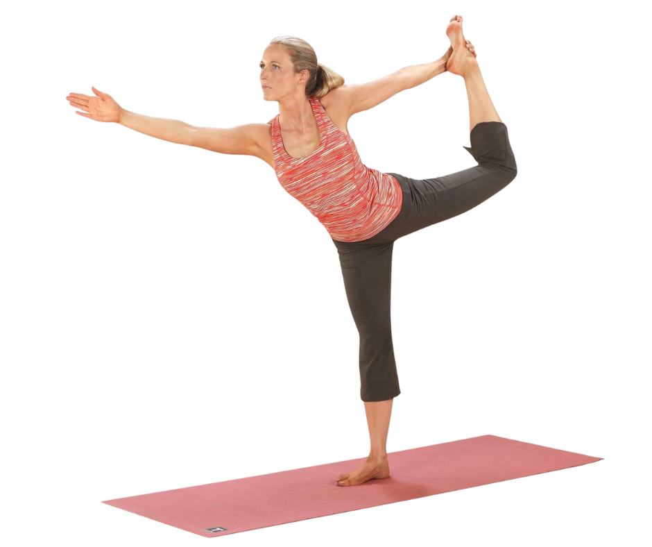 Body-Solid BSTYM5 Yoga Mat 5mm Red (New)