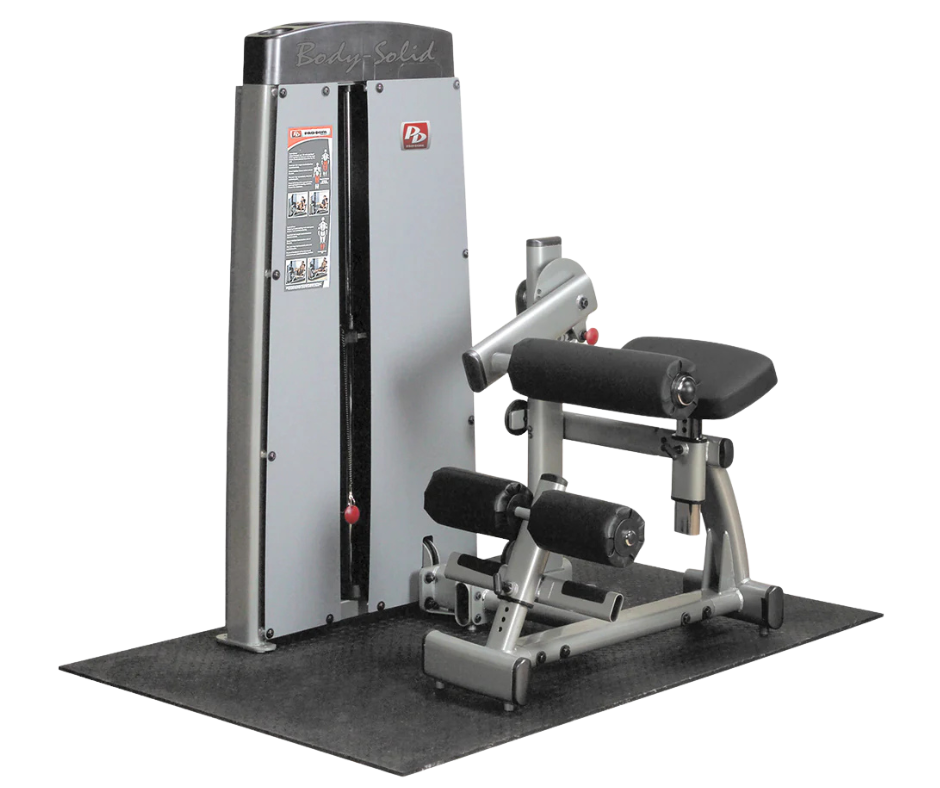 Body-Solid DABB-SF Pro Dual Ab & Back Machine (New)