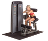 Body-Solid DABB-SF Pro Dual Ab & Back Machine (New)