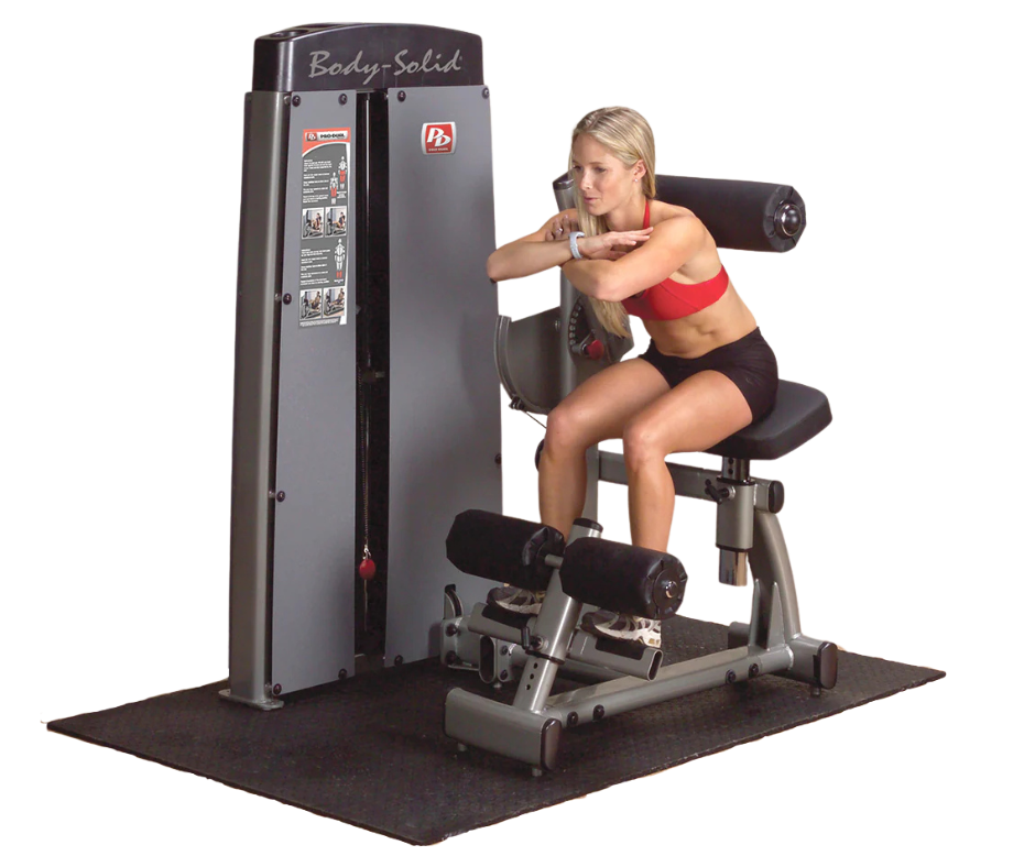 Body-Solid DABB-SF Pro Dual Ab & Back Machine (New)