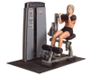 Body-Solid DABB-SF Pro Dual Ab & Back Machine (New)