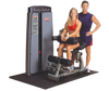 Body-Solid DABB-SF Pro Dual Ab & Back Machine (New)