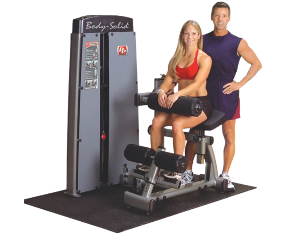 Body-Solid DABB-SF Pro Dual Ab & Back Machine (New)