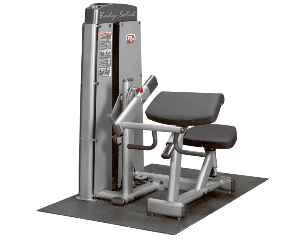 Body-Solid DBTC-SF Pro Dual Bicep & Tricep Machine (New)