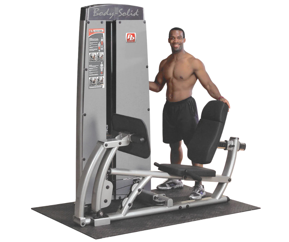 Body-Solid DCLP-SF Pro Dual Leg & Calf Press Machine (New)