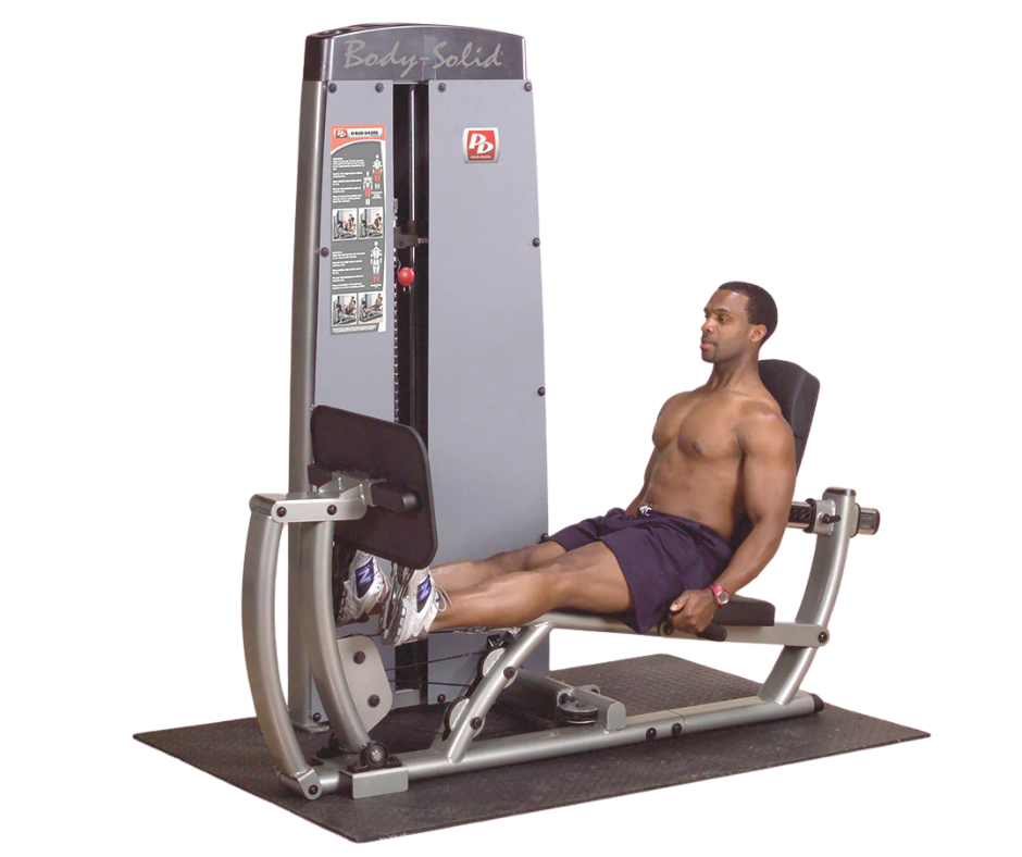 Body-Solid DCLP-SF Pro Dual Leg & Calf Press Machine (New)