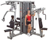 Body-Solid DGYM Pro Dual Modular Gym System (New)